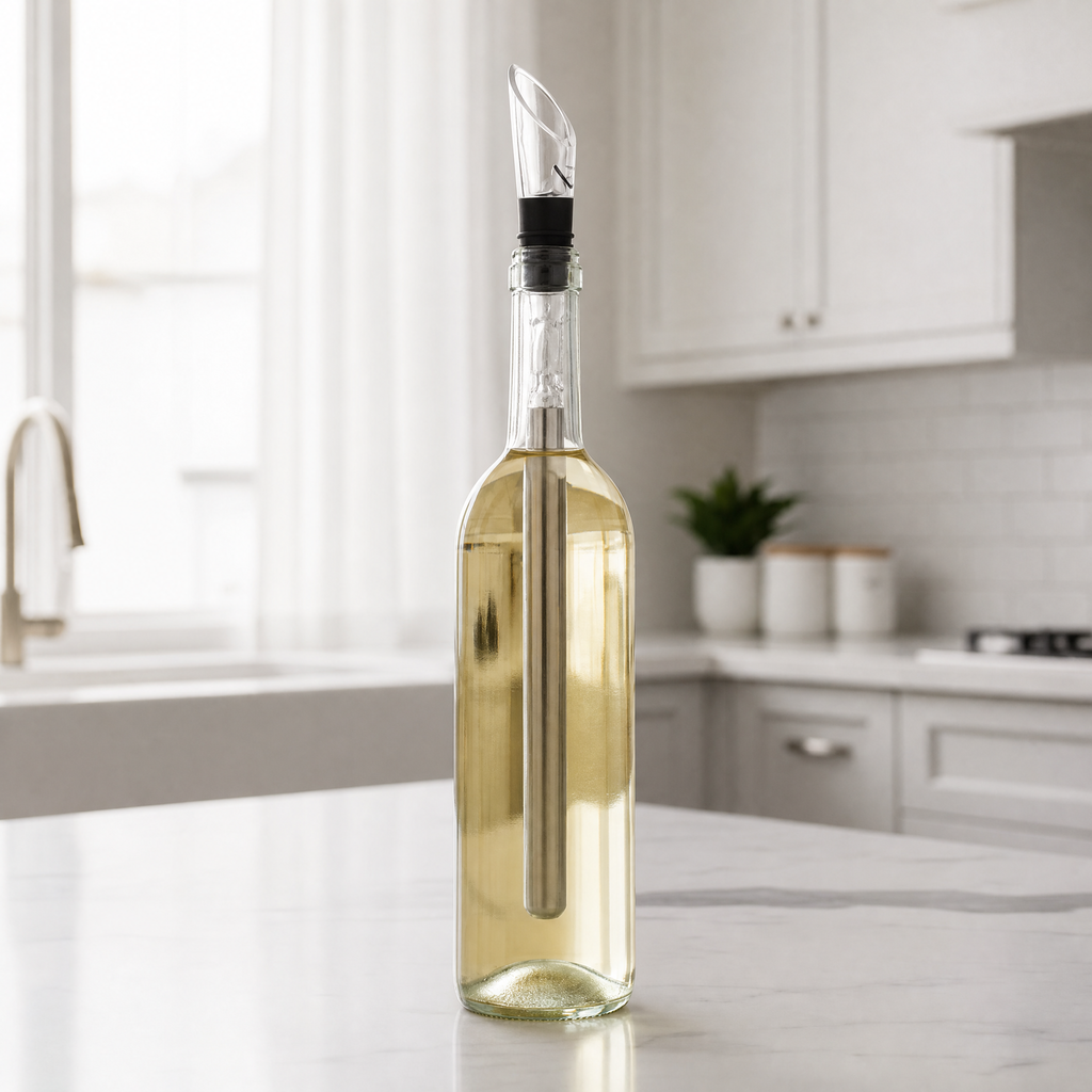 Wine Chiller Rod 3-in-1 — Cooler, Aerator & Pourer 1