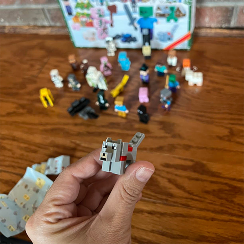 Christmas Advent Calendar 2026 — 24 Doors & 29 Block Figures 4