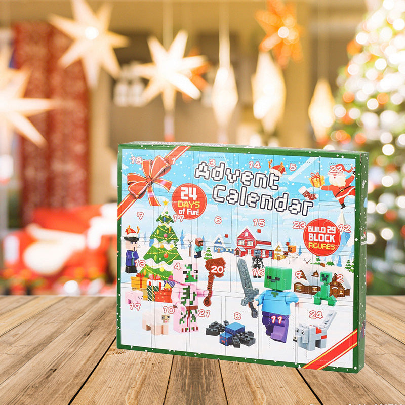 Christmas Advent Calendar 2026 — 24 Doors & 29 Block Figures 5