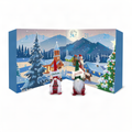 Christmas Gnome Advent Calendar – 24 Plush Figures 1
