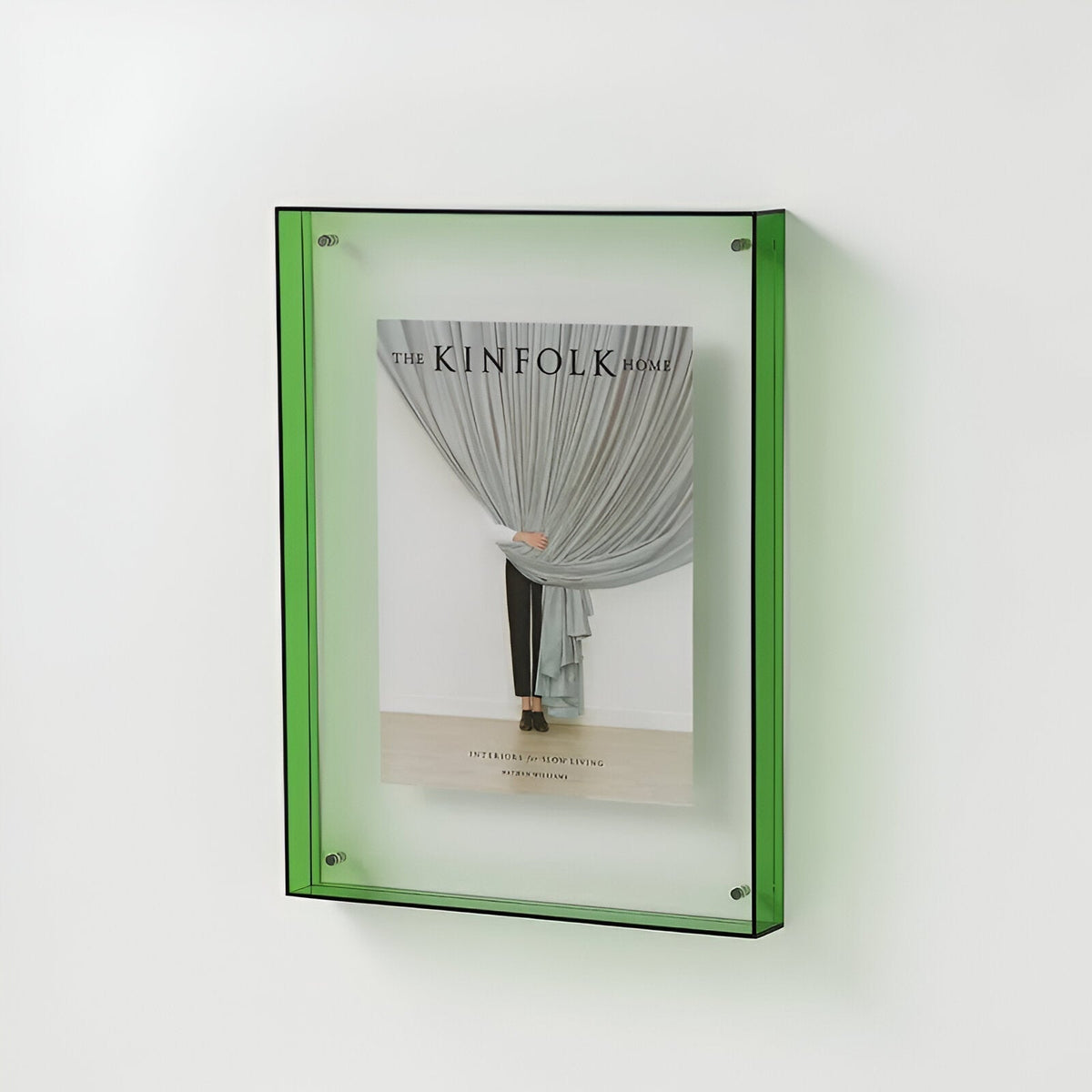 Clear Acrylic Picture Frame — Minimalist Colorful Design 10
