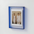 Clear Acrylic Picture Frame — Minimalist Colorful Design 12