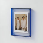 Clear Acrylic Picture Frame — Minimalist Colorful Design 12