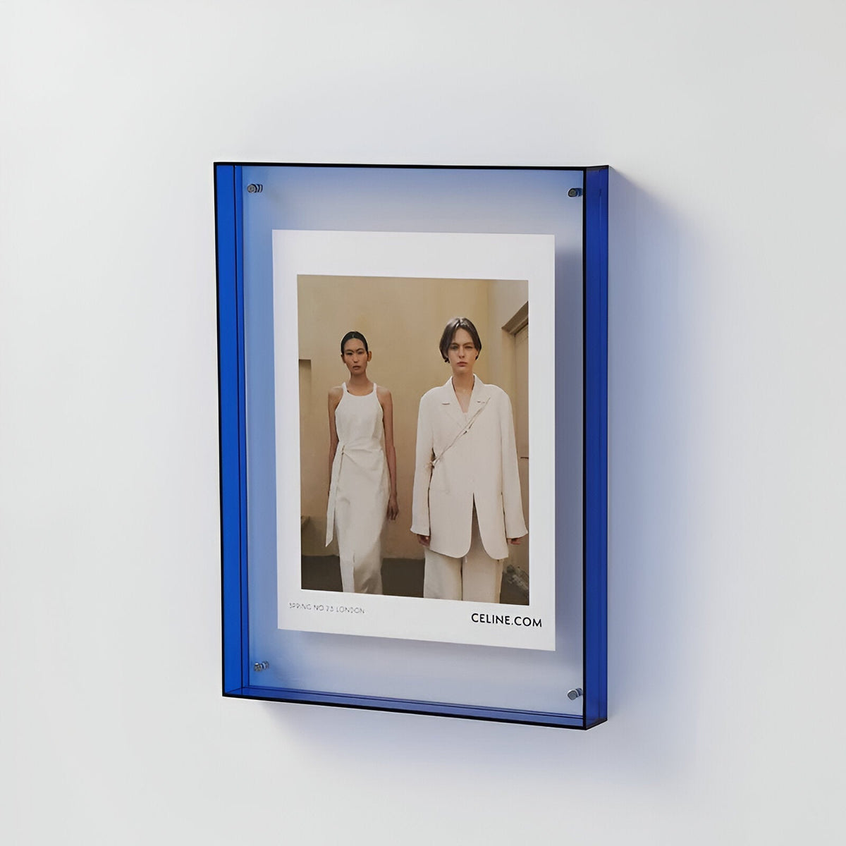 Clear Acrylic Picture Frame — Minimalist Colorful Design 12