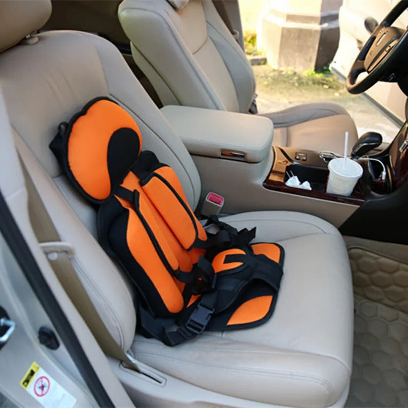 Foldable Child Travel Booster Seat — 5-Point Harness, 132 lb 13