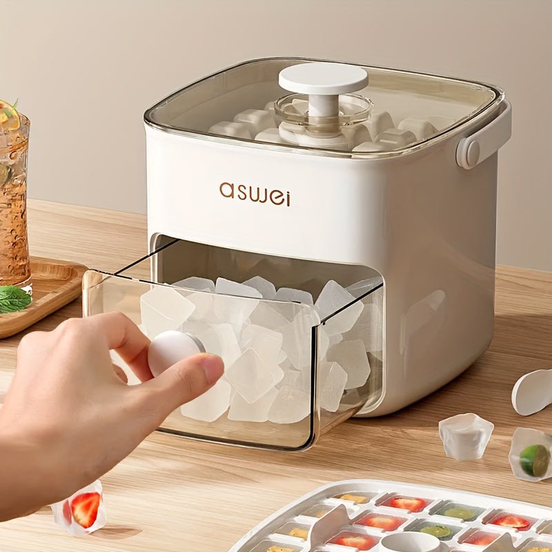 Compact Ice Maker Machine — Silent & Fast Ice in 6-8 Min 3