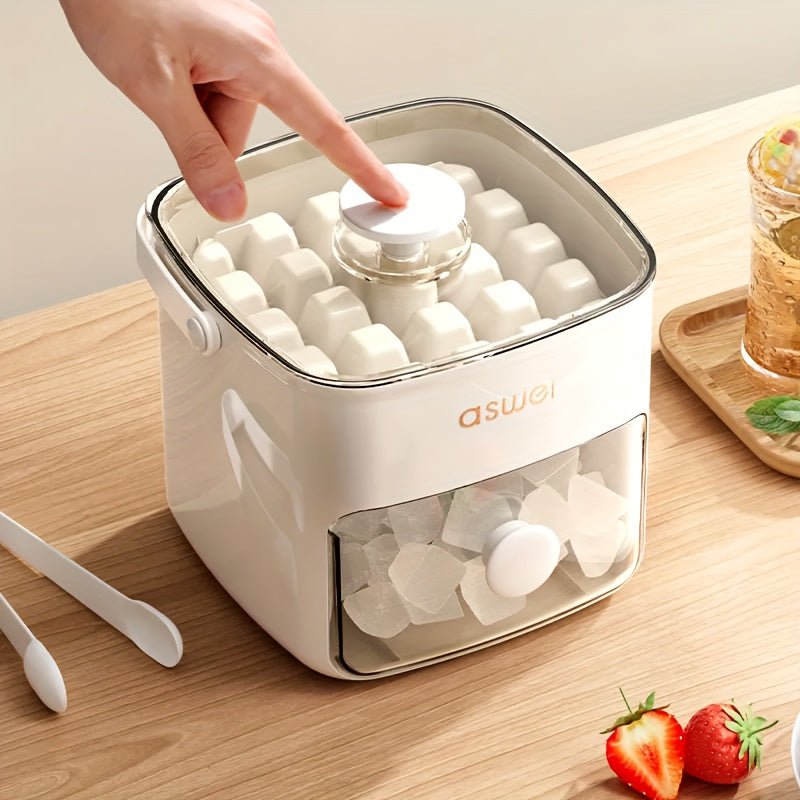 Compact Ice Maker Machine — Silent & Fast Ice in 6-8 Min 4