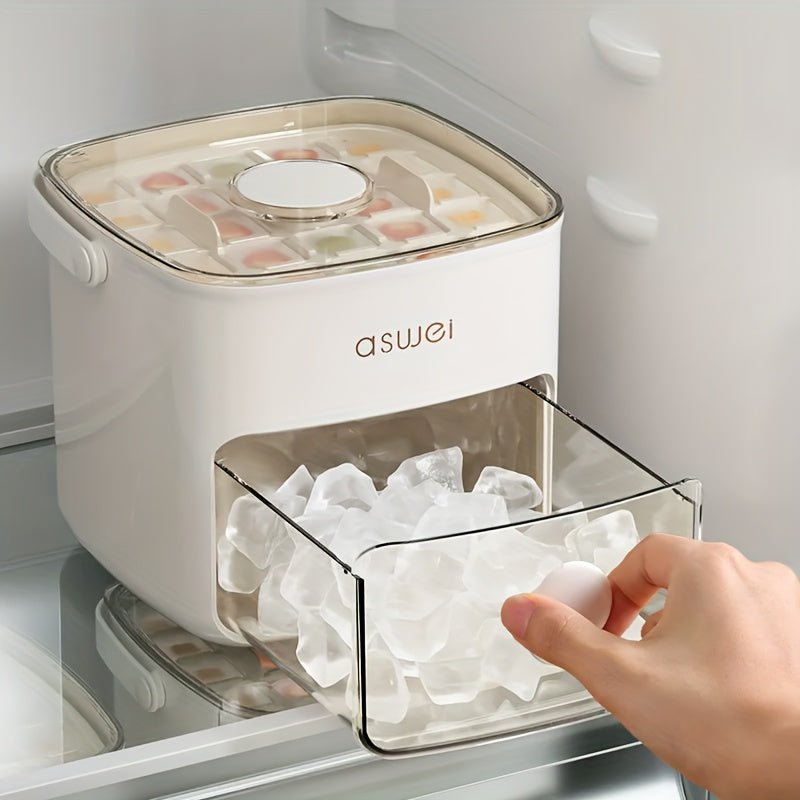 Compact Ice Maker Machine — Silent & Fast Ice in 6-8 Min 1