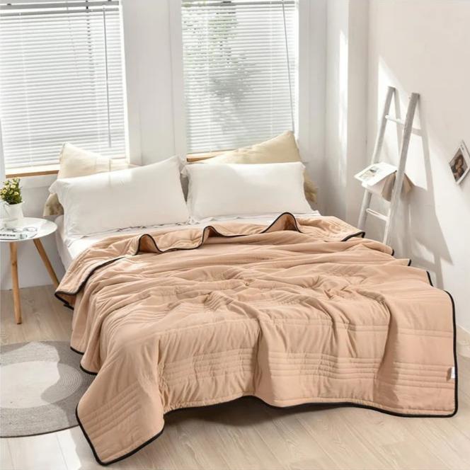 Cooling Sleep Blanket for Hot Nights — Breathable & Soft 10