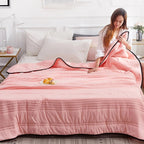 Cooling Sleep Blanket for Hot Nights — Breathable & Soft 11