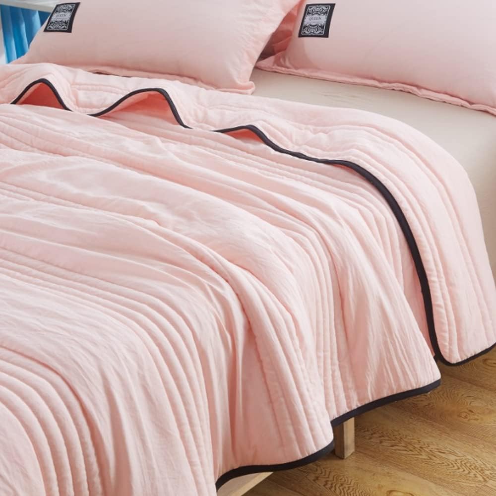 Cooling Sleep Blanket for Hot Nights — Breathable & Soft 4