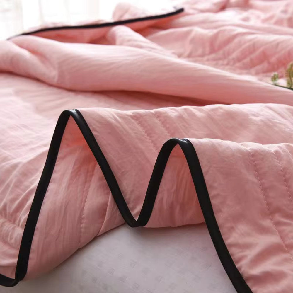 Cooling Sleep Blanket for Hot Nights — Breathable & Soft 5