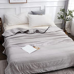 Cooling Sleep Blanket for Hot Nights — Breathable & Soft 6