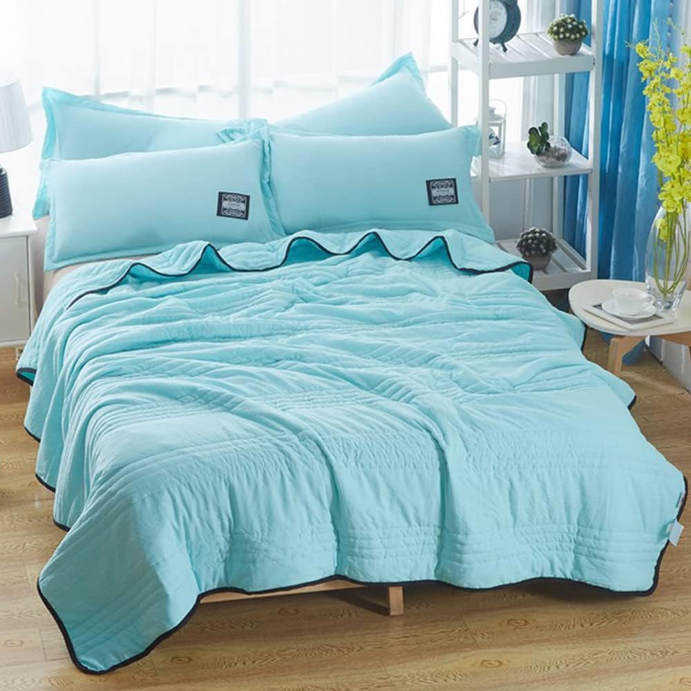 Cooling Sleep Blanket for Hot Nights — Breathable & Soft 7