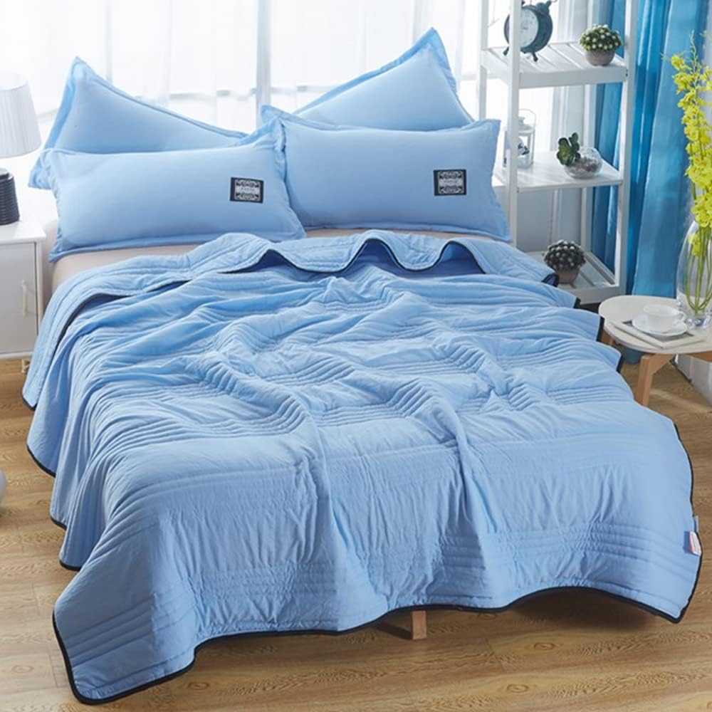 Cooling Sleep Blanket for Hot Nights — Breathable & Soft 8
