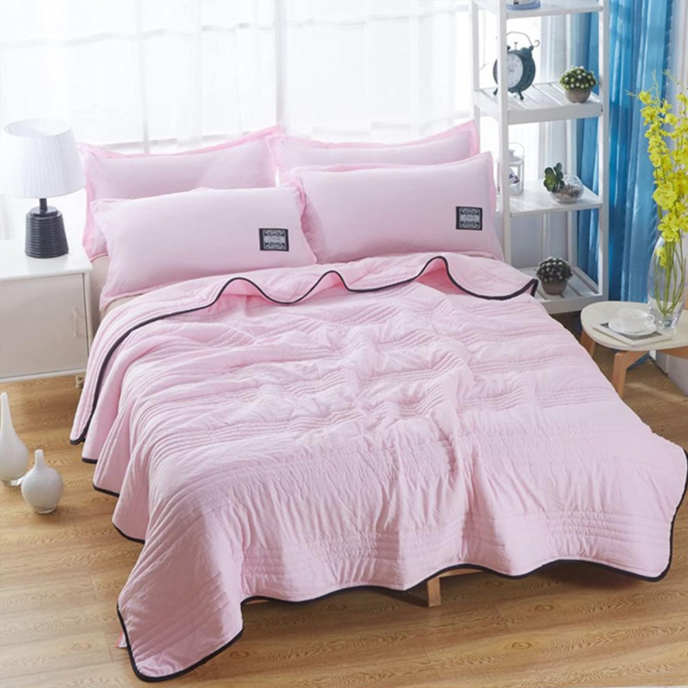 Cooling Sleep Blanket for Hot Nights — Breathable & Soft 9