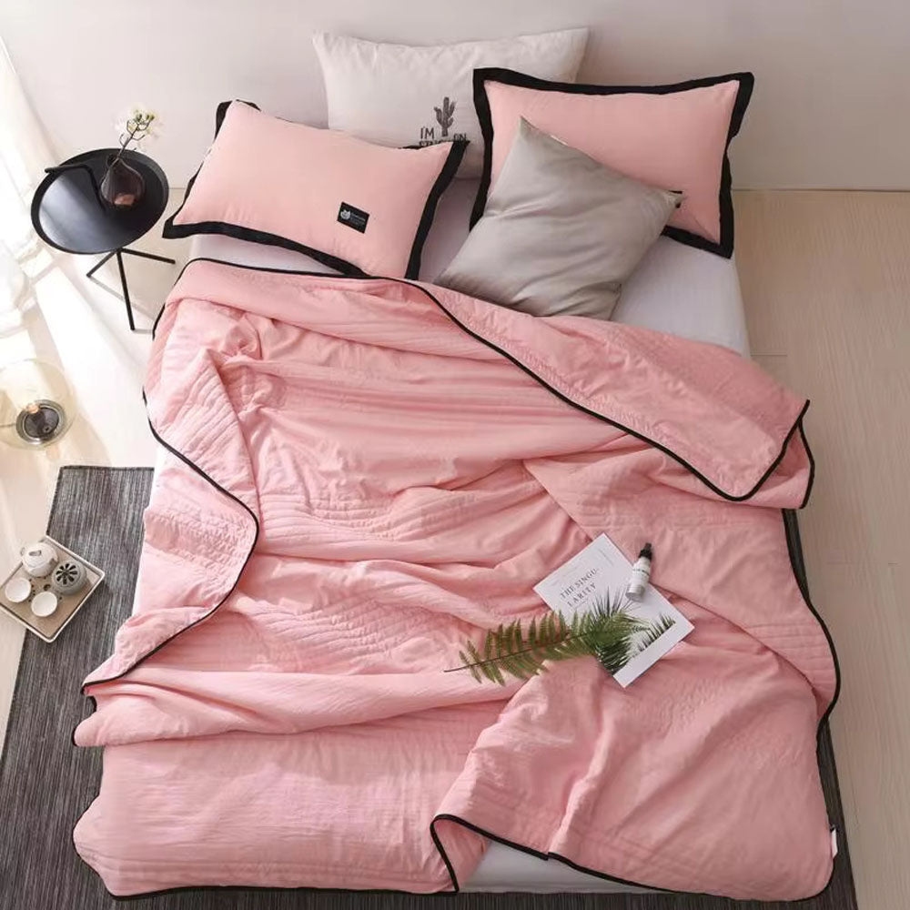 Cooling Sleep Blanket for Hot Nights — Breathable & Soft 1