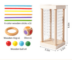 Montessori Toys — CountiStix Wooden Counting Sticks for Kids 10