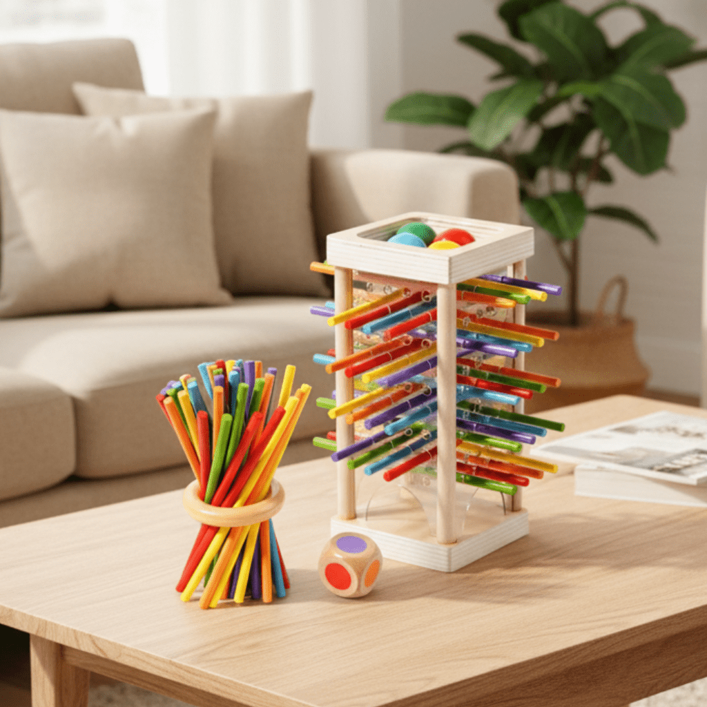Montessori Toys — CountiStix Wooden Counting Sticks for Kids 2
