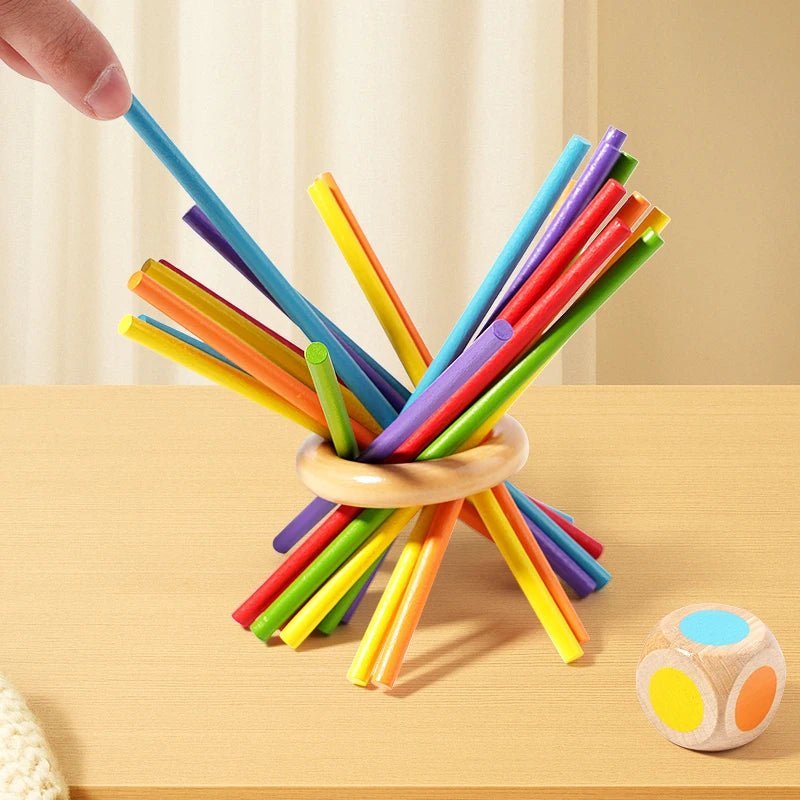 Montessori Toys — CountiStix Wooden Counting Sticks for Kids 3