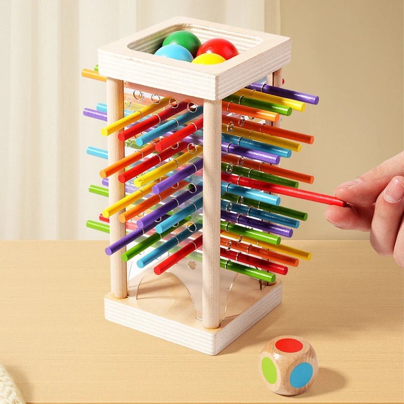 Montessori Toys — CountiStix Wooden Counting Sticks for Kids 5
