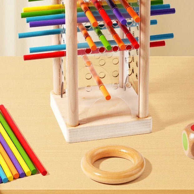 Montessori Toys — CountiStix Wooden Counting Sticks for Kids 6