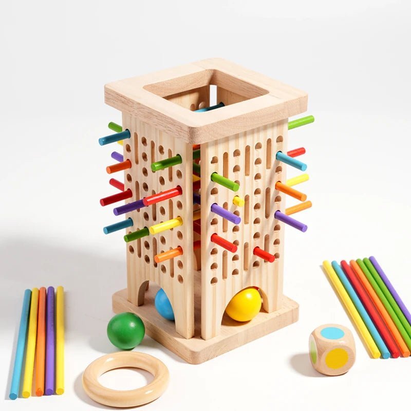 Montessori Toys — CountiStix Wooden Counting Sticks for Kids 9