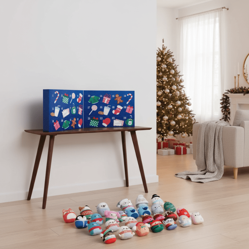 Advent Calendar 2025 — 24 Collectible Micromallow Mini Figures 2