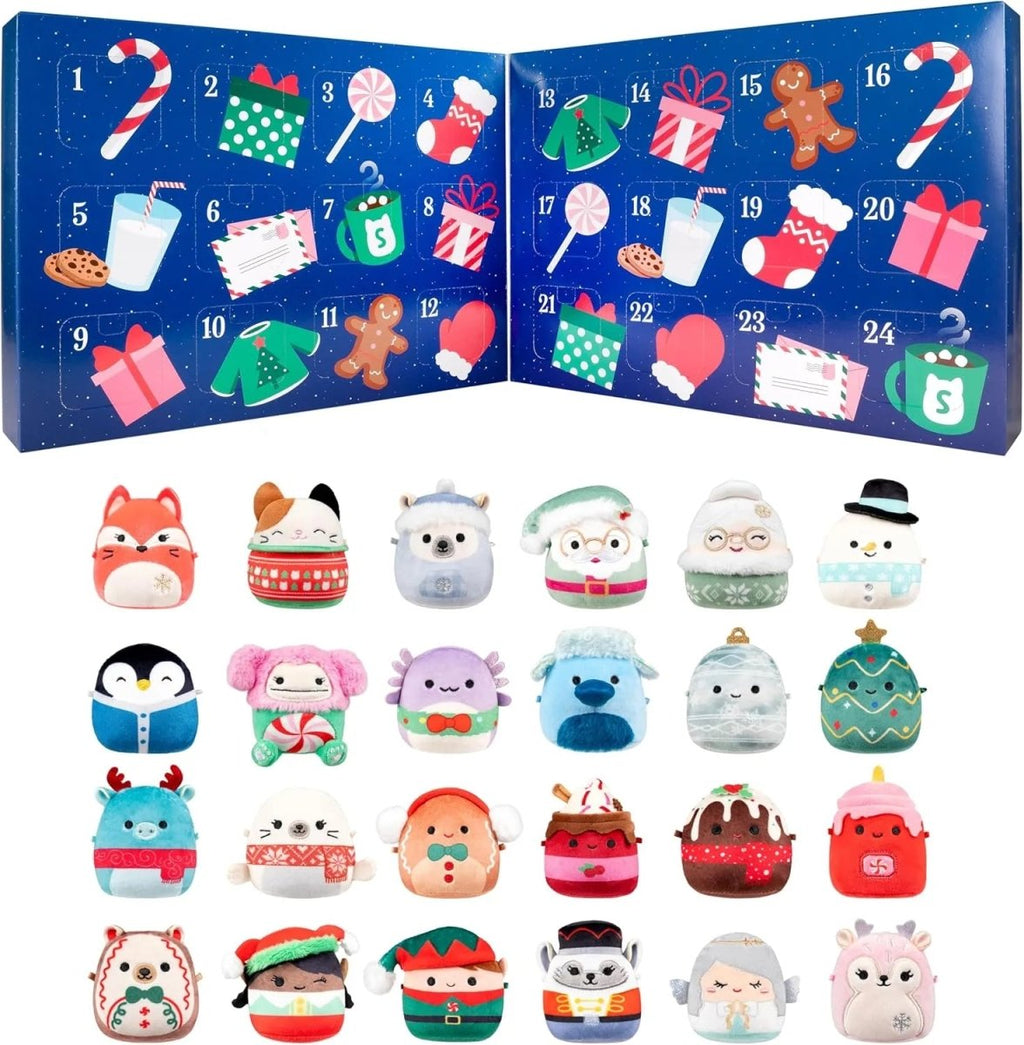 Advent Calendar 2025 — 24 Collectible Micromallow Mini Figures 3