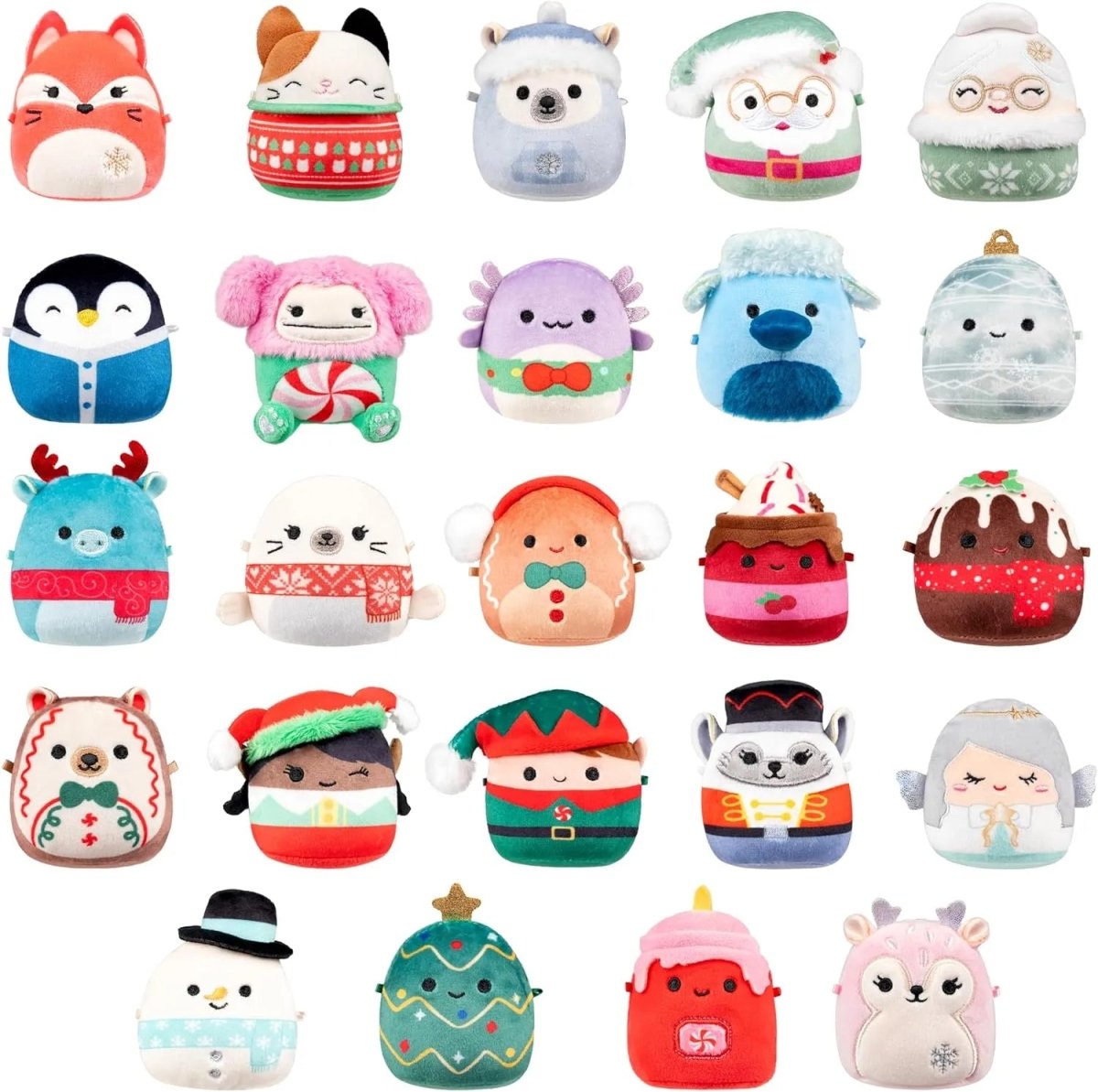 Advent Calendar 2025 — 24 Collectible Micromallow Mini Figures 4