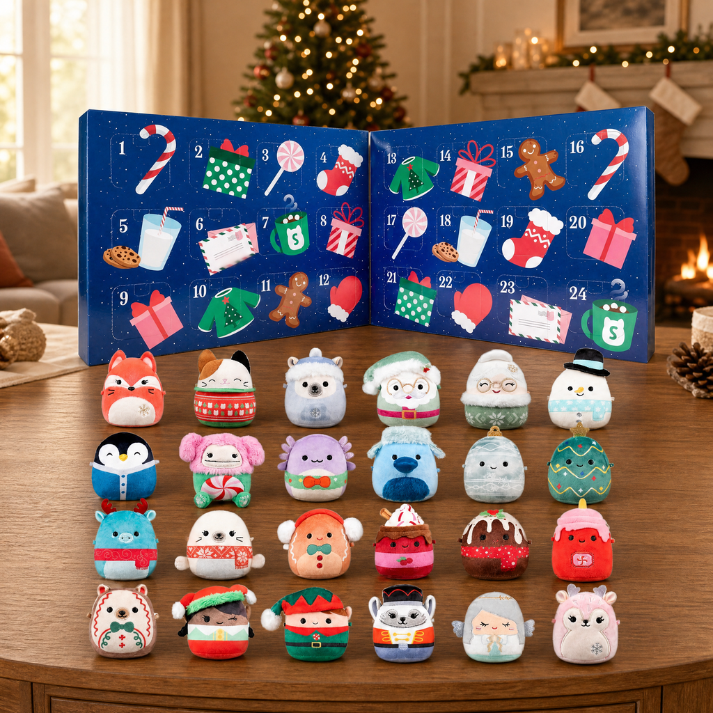 Advent Calendar 2025 — 24 Collectible Micromallow Mini Figures 1