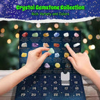 Crystal Advent Calendar 2025 — 24 Natural Gemstones Gift 5
