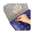 Crystal Advent Calendar 2025 — 24 Natural Gemstones Gift 6