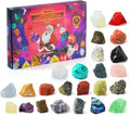 Crystal Advent Calendar 2025 — 24 Natural Gemstones Gift 1