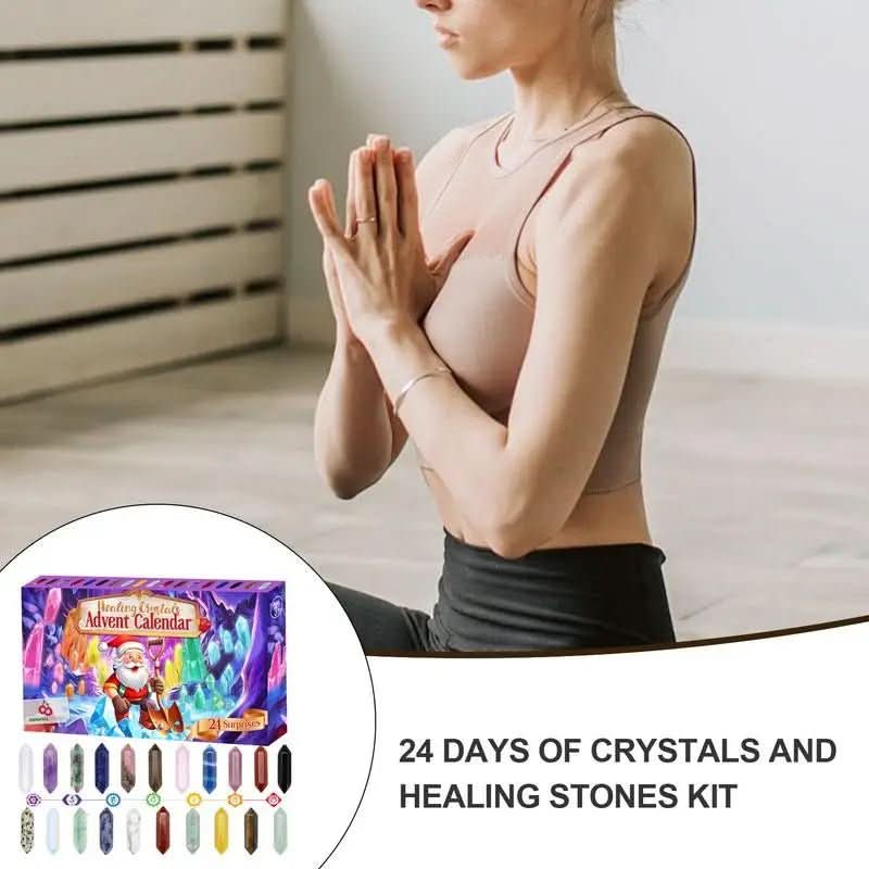 Crystal Advent Calendar 2025 — 24 Unique Natural Gemstones 3