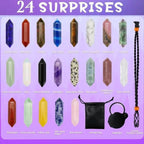 Crystal Advent Calendar 2025 — 24 Unique Natural Gemstones 4
