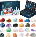 Crystal Advent Calendar — 24 Real Natural Crystals & Minerals 5