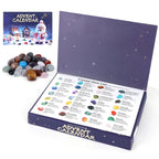 CrystalCount 2025 Gemstone Advent Calendar — 24 Real Crystals 3