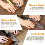 Diamond Roller Knife Sharpener — Precise Edge for All Blades 10