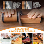 Diamond Roller Knife Sharpener — Precise Edge for All Blades 6