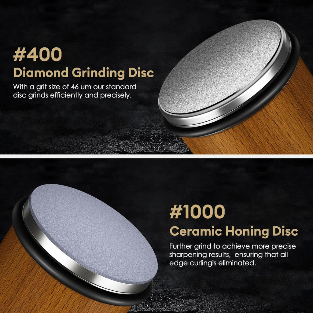 Diamond Roller Knife Sharpener — Precise Edge for All Blades 7
