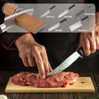 Diamond Roller Knife Sharpener — Precise Edge for All Blades 8