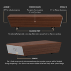 Diamond Roller Knife Sharpener — Precise Edge for All Blades 9
