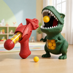 Dinosaur Toy Shooting Game for Kids — DinoAim Foam Ball Set 1