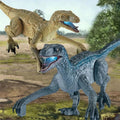 Dinosaur Toy with Lights & Sounds — Dinorex Velociraptor 5