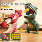Dinosaur Toy Foam Ball Blaster & Target Shooting Game for Kids 10
