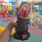 Dinosaur Toy Foam Ball Blaster & Target Shooting Game for Kids 2