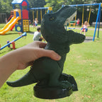 Dinosaur Toy Foam Ball Blaster & Target Shooting Game for Kids 3