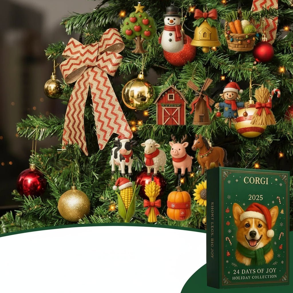 Dogglow Puppy Advent Calendar — 24-Day Acrylic Dog Gift 4