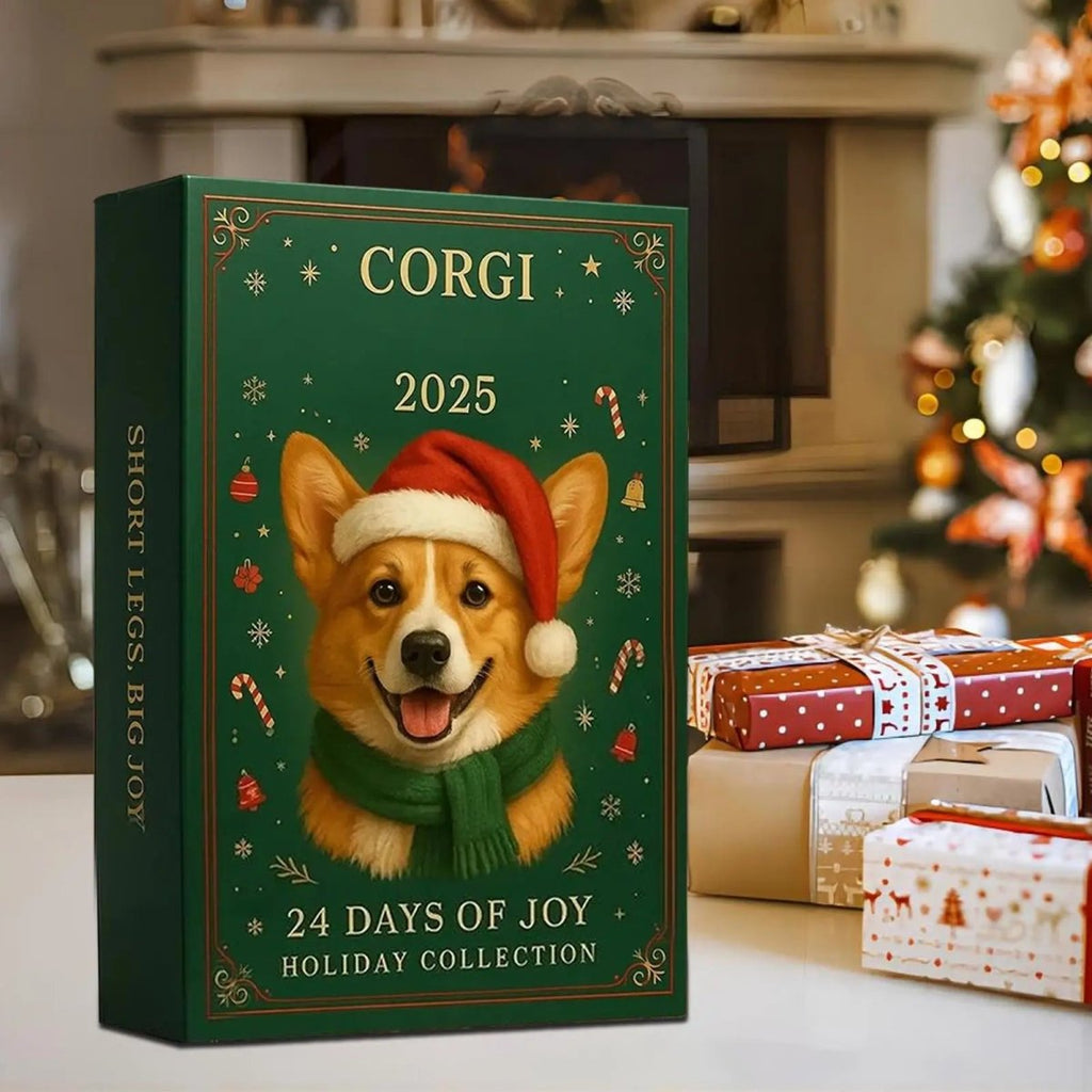 Dogglow Puppy Advent Calendar — 24-Day Acrylic Dog Gift 5
